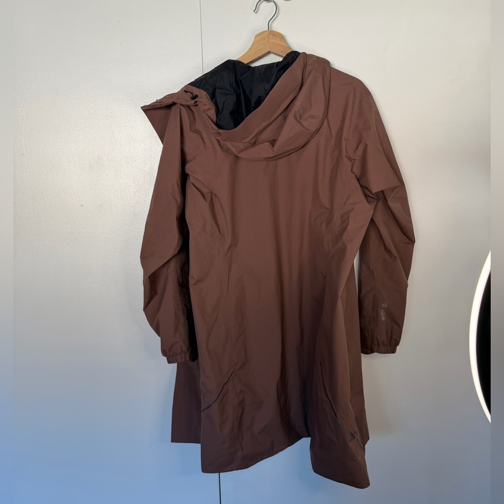 NWOT Arc'teryx Solano Coat - Brown - Picture 4 of 9